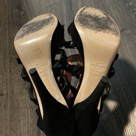 Suede Valentino Garavani Pumps - Picture 3 of 7